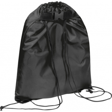 Logo trade promotional giveaways image of: RPET Gym-Bag Montevideo