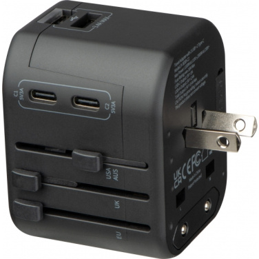 Logotrade business gift image of: Travel Adapter Maracena
