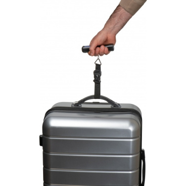 Logo trade promotional gift photo of: Luggage scale Lafayette