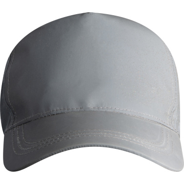 Logo trade promotional gifts image of: Reflective baseball cap Hanoi