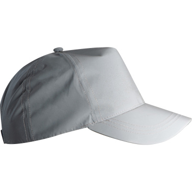 Logo trade promotional items image of: Reflective baseball cap Hanoi
