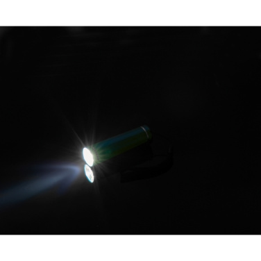 Logotrade promotional giveaway image of: Recycled flashlight Utrecht