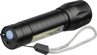 Logotrade promotional giveaway image of: Rechargeable flashlight Tokyo