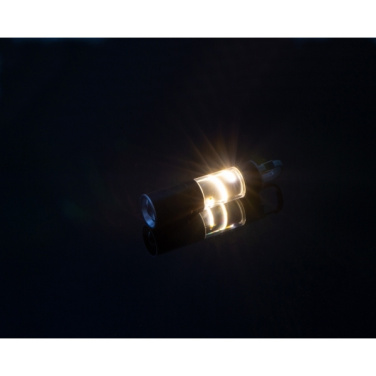 Logo trade promotional item photo of: Rechargeable flashlight Tulsa