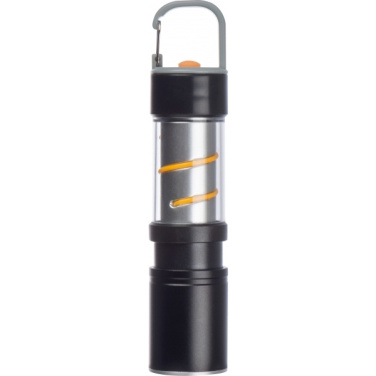 Logotrade promotional product image of: Rechargeable flashlight Tulsa