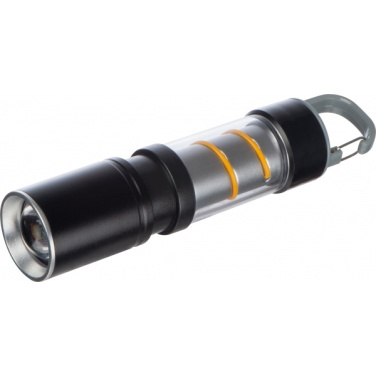 Logo trade promotional products picture of: Rechargeable flashlight Tulsa