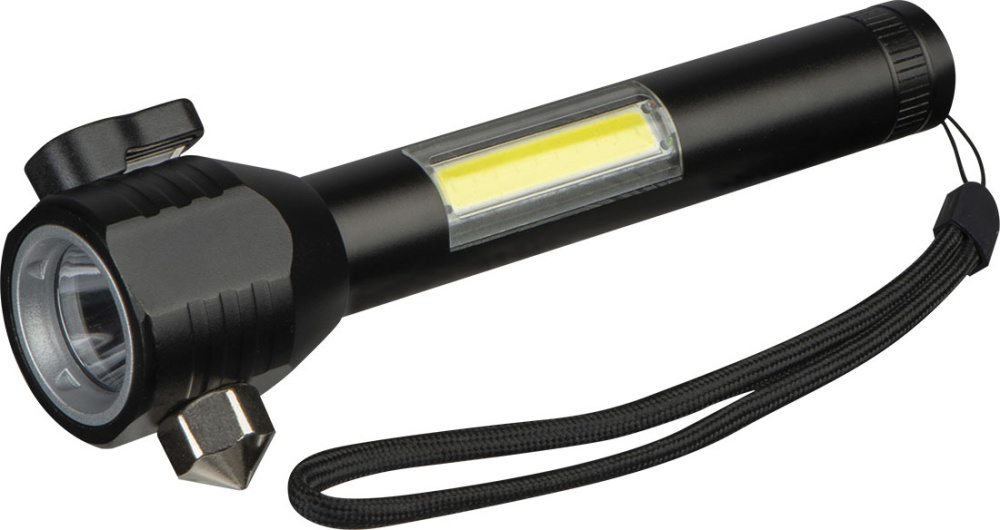 Logo trade advertising products picture of: Rechargeable flashlight Trent