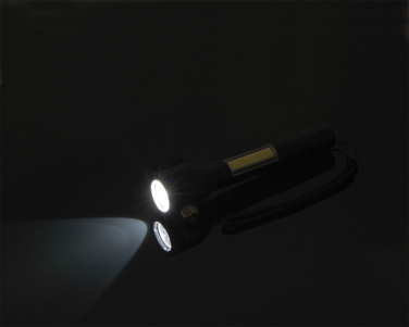 Logo trade advertising products image of: Rechargeable flashlight Trent