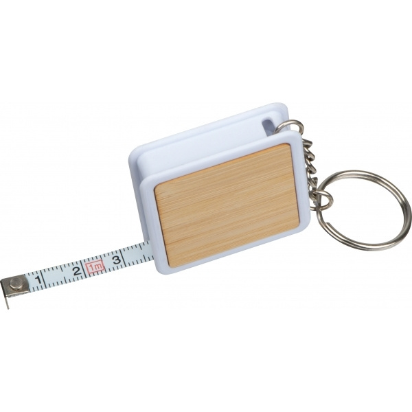 Logo trade corporate gift photo of: Measuring tape Lecce