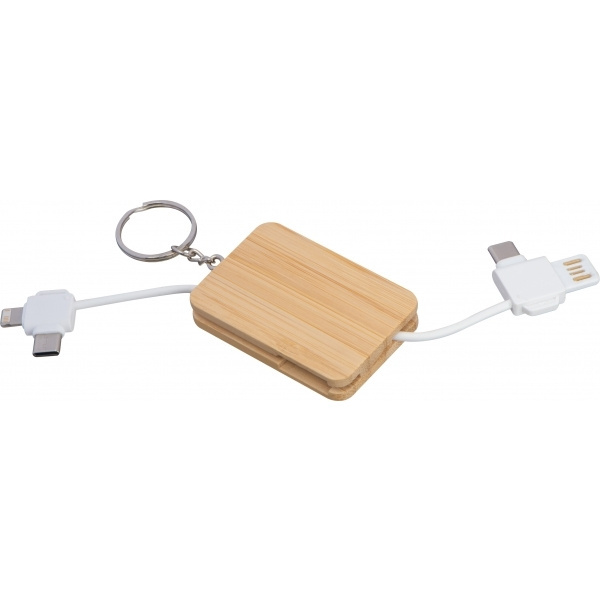 Logotrade promotional product image of: Keychain Bellevue