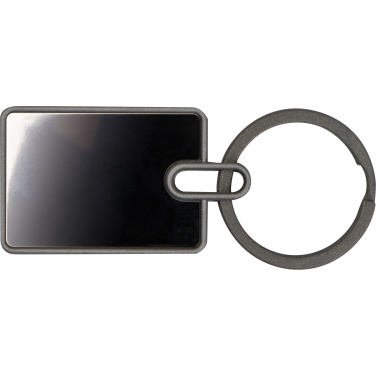 Logo trade promotional merchandise picture of: Zinc keychain Tijuana