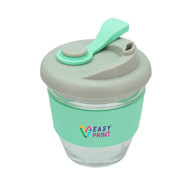 Logotrade business gift image of: Glass coffee cup 227 ml