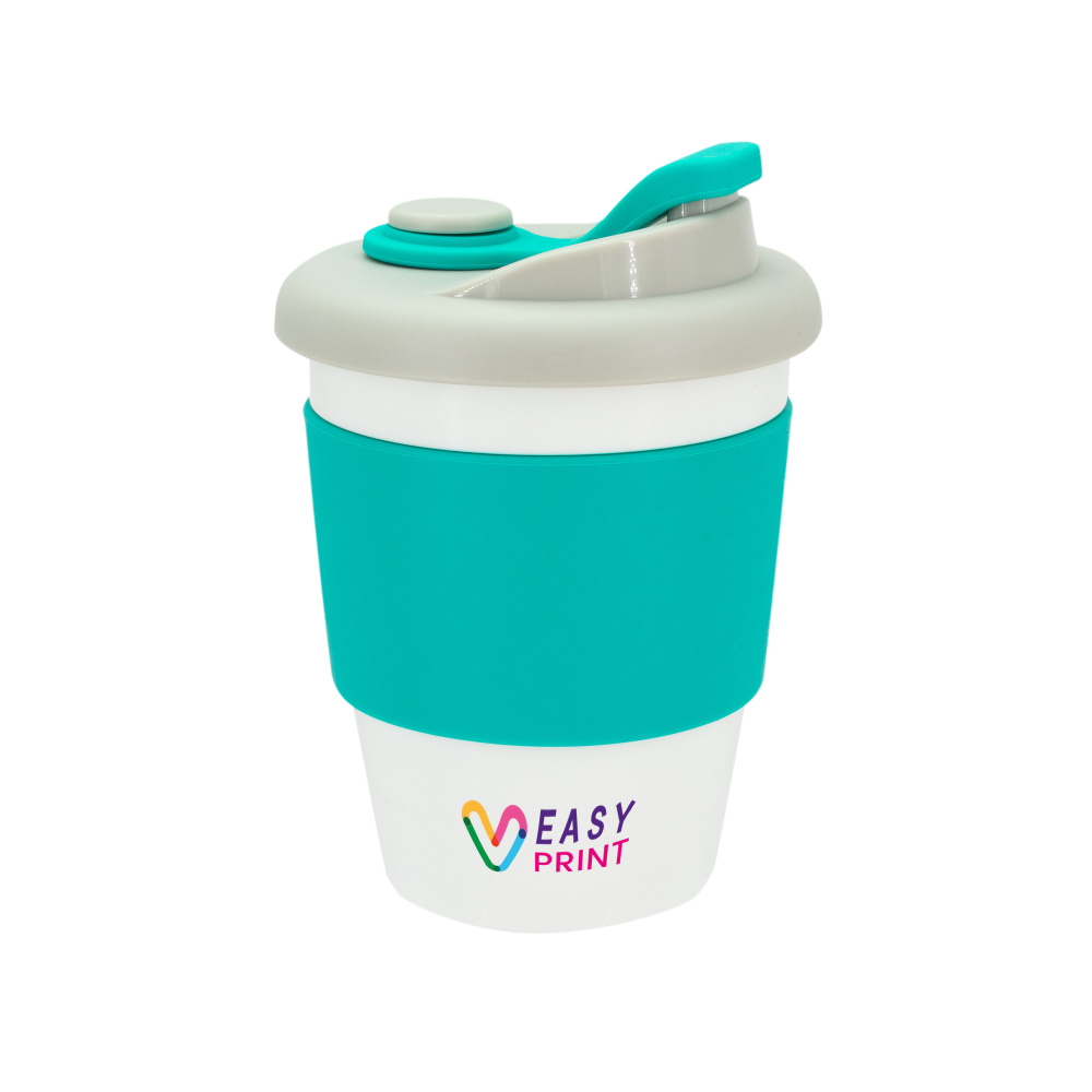 Logotrade promotional product picture of: PLA Coffee cup 340 ml