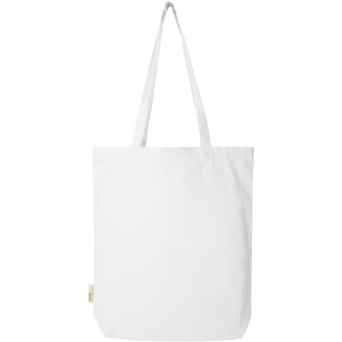 Logo trade promotional gifts picture of: Orissa 270 g/m² organic tote bag 10L
