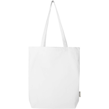 Logotrade promotional merchandise photo of: Florida 270 g/m² GRS recycled tote bag 10L
