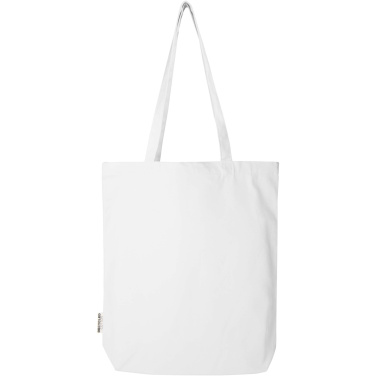 Logotrade business gift image of: Florida 270 g/m² GRS recycled tote bag 10L