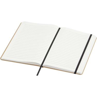 Logotrade promotional products photo of: Holm A5 stone paper hard cover notebook with lined pages