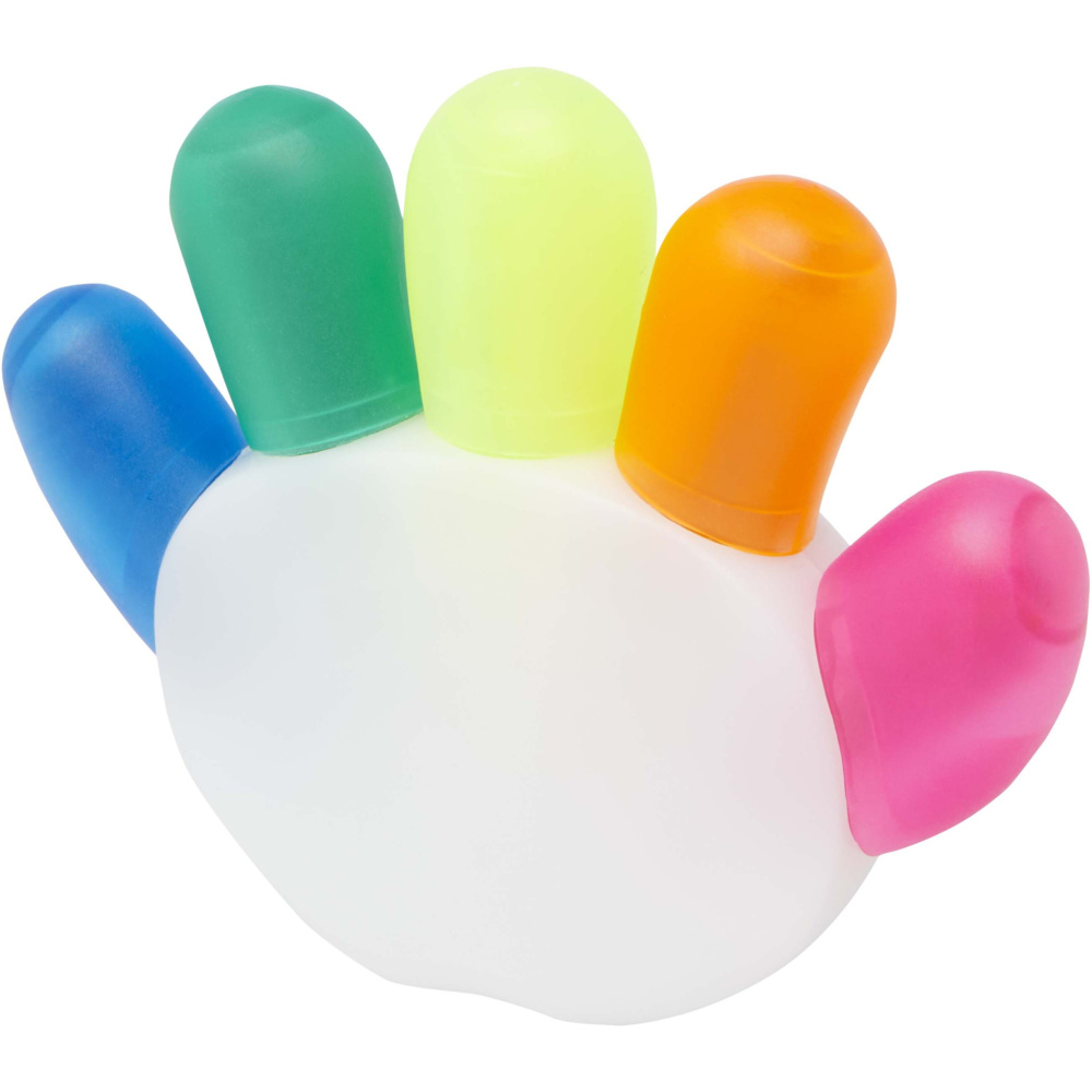 Logotrade corporate gift picture of: Patina 5-colour highlighter