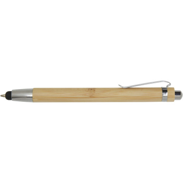 Logotrade business gift image of: Elm bamboo ballpoint pen