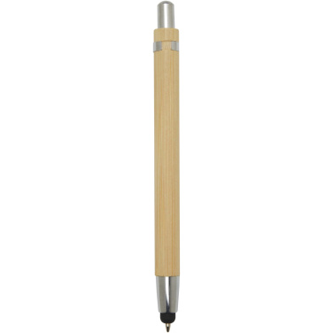 Logotrade advertising products photo of: Elm bamboo ballpoint pen