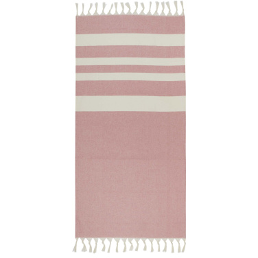 Logotrade corporate gift picture of: Anders hammam towel 147 x 75.5 cm