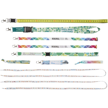 Logo trade advertising products picture of: Sublimation lanyards sample box