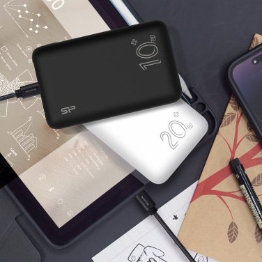 Logo trade promotional gifts picture of: Power bank Silicon Power QS58 20000 mAh