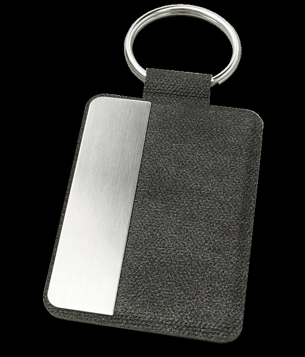 Logo trade corporate gifts image of: Keyring 52609700