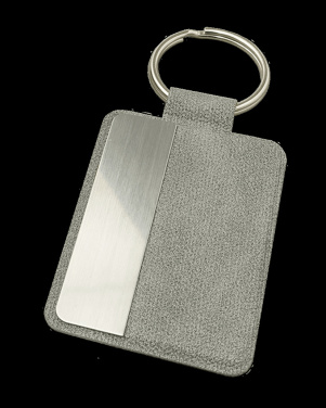 Logo trade promotional merchandise image of: Keyring 52609700