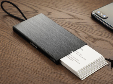 Logo trade corporate gifts picture of: RFID credit and business card holder 126615500