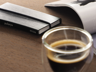 Logo trade promotional gifts picture of: RFID credit and business card holder 126615500