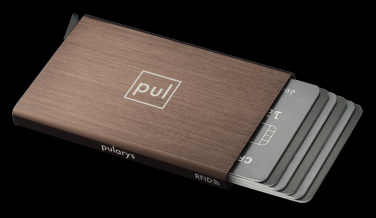 Logo trade promotional giveaways image of: RFID credit card holder 94415500