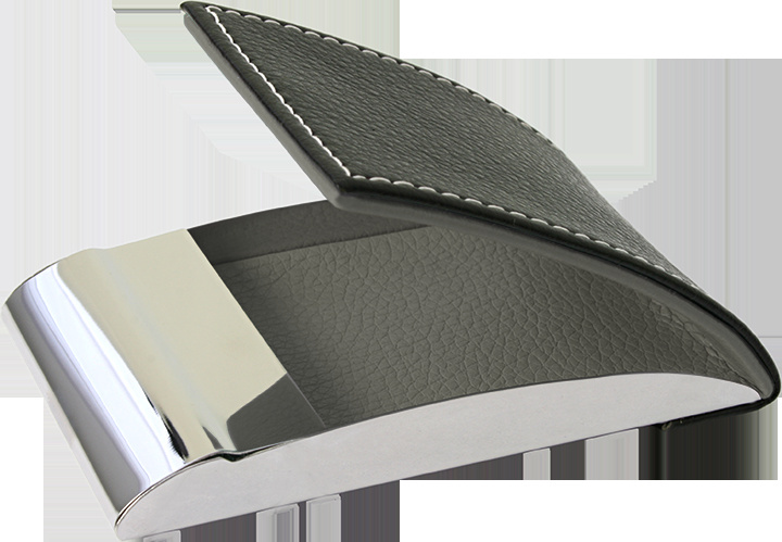 Logotrade promotional merchandise picture of: Business card holder 52904400