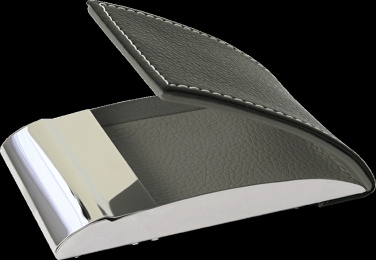 Logo trade advertising products image of: Business card holder 52904400