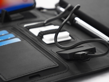 Logo trade corporate gift photo of: HERMANO Power Bank Organizer 54713000