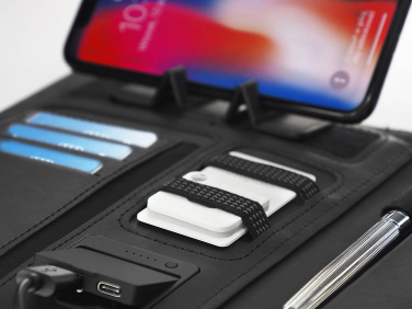 Logotrade advertising product image of: HERMANO Power Bank Organizer 54713000