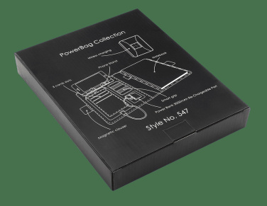Logotrade corporate gift image of: HERMANO Power Bank Organizer 54713000