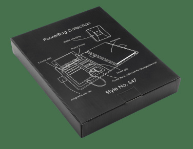 Logo trade advertising products picture of: HERMANO Power Bank Organizer 54713000