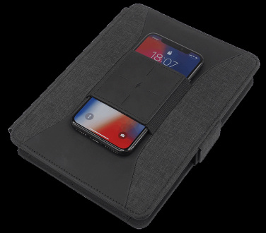 Logo trade corporate gifts image of: HERMANO Power Bank Organizer 54713000