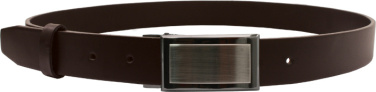 Logo trade promotional products picture of: Leather belt 711035000