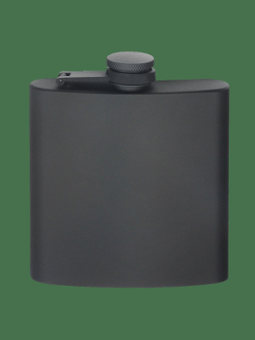 Logo trade promotional giveaways image of: Hip flask 190203600