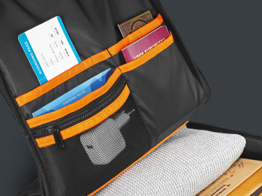 Logo trade corporate gift photo of: Laptop backpack 190603400