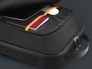 Logo trade promotional giveaways picture of: Laptop backpack 190703400