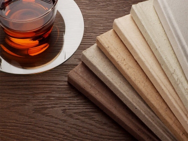 Logotrade corporate gifts photo of: Recycled Tea Notebook 209734000