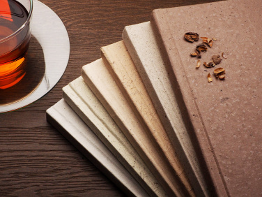 Logotrade advertising product image of: Recycled Coffee Notebook 209733900