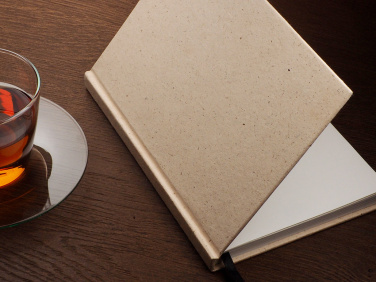 Logo trade advertising products picture of: Recycled Banana Notebook 209734200