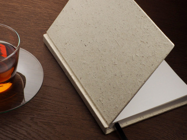 Logotrade promotional giveaways photo of: Recycled Elephant Poo Notebook 209734400