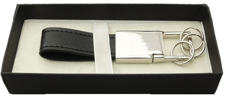 Logo trade promotional product photo of: Keyring 91309500