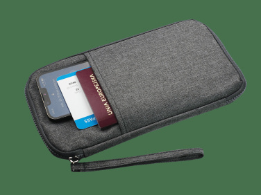 Logo trade advertising products picture of: Travel wallet 94608700