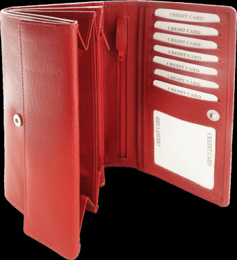 Logo trade promotional giveaways image of: Wallet 37905200